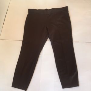 Brown XL Faded Glory Leggings